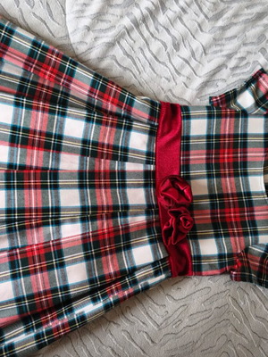 Girls' dress size 104 cm like new