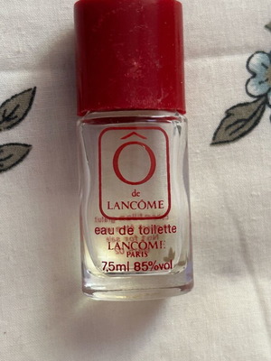 Vintage Lancome Paris 'O de Lancome' Eau De Toilette like new 7.5 ml