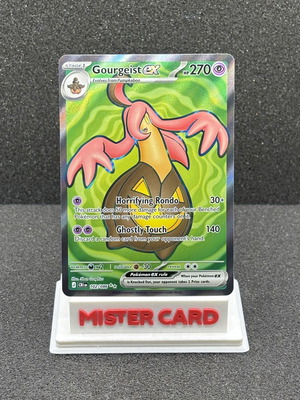 Gourgeist ex Holo Ultra Rare ME04 Chaos Rising 102/086 like new