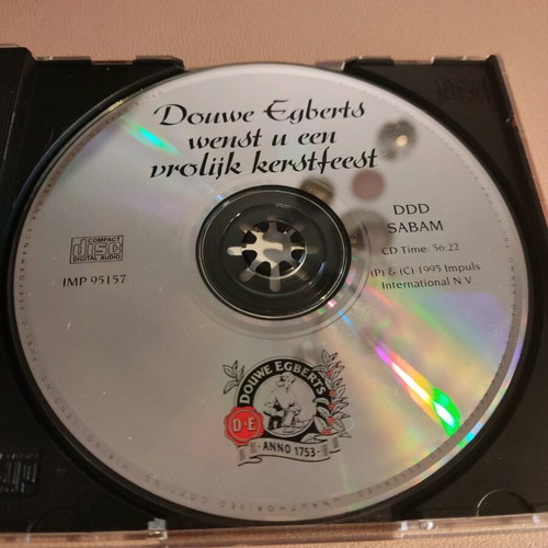 Christmas CD like new, flawless