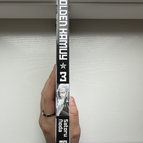 Golden Kamuy Vol.3 manga like new, English
