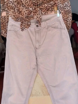 Americanino women's cotton pants used, size 32, beige
