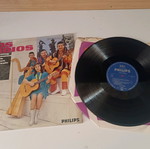 Los indios vinyl used