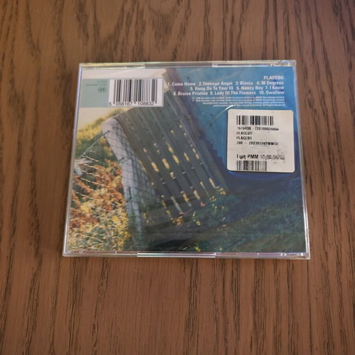 Placebo CD new, classic first rock album