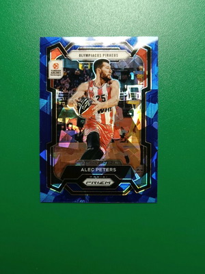Alec Peters Panini Euroleague Prizm like new /125