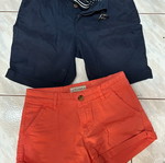 Superdry and Funky Buddha shorts, size S, waist 37-38 cm