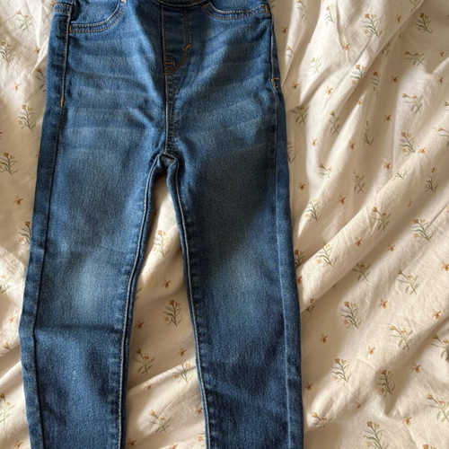 Levi’s kids denim effect legging size 3 years like new