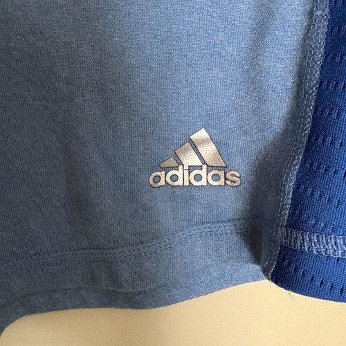 Adidas sleeveless shirt blue size L like new