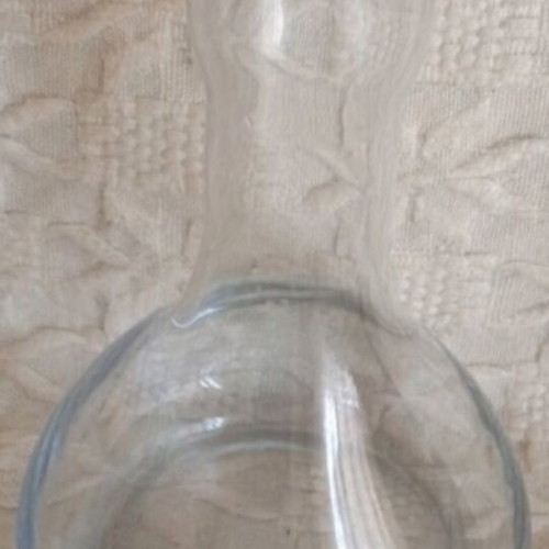 Heavy hookah 55 cm with glass base and X function design
