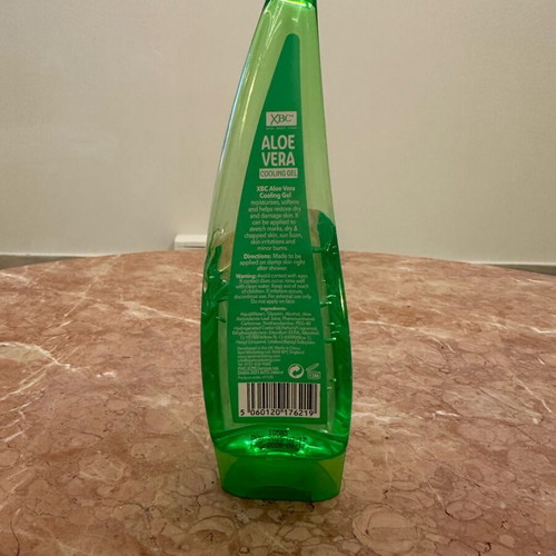 XBC Aloe Vera Cooling Gel like new 150ml