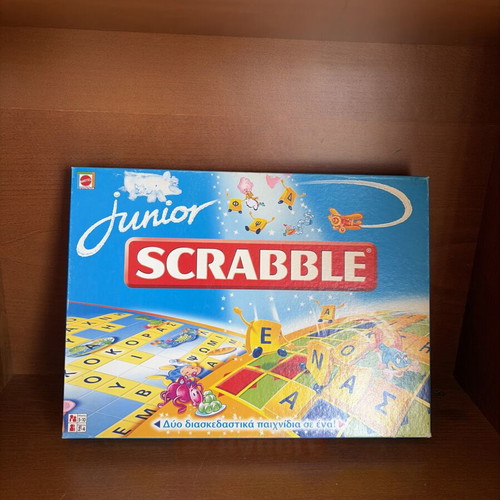 Scrabble Junior like new