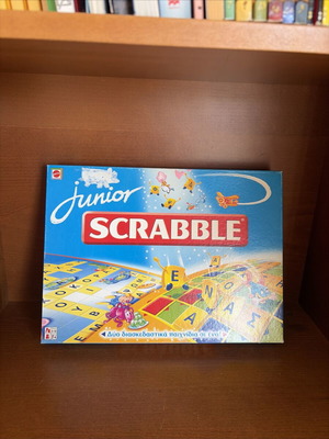 Scrabble Junior like new