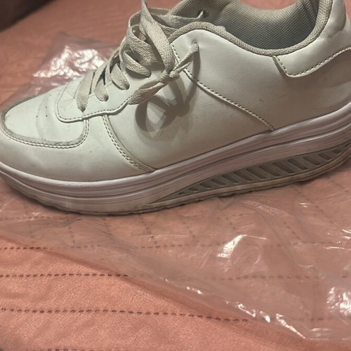 Sportex athletic shoes like new, size 39, white