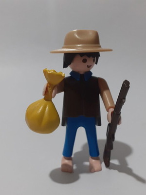 Playmobil Cowboy Figure like new