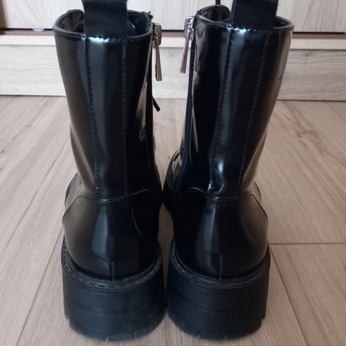 Pull & Bear black boots size 38 like new