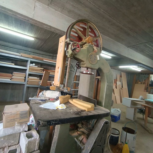 Wood cutting band saw 80mm used