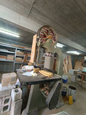 Wood cutting band saw 80mm used