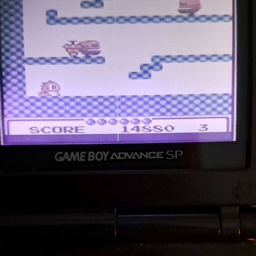 Bubble Bobble Game Boy used with manual, English