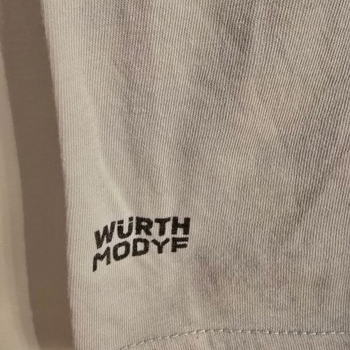 WURTH MODYF Short-Sleeve Elastic Sports Shirt used, vintage 00s