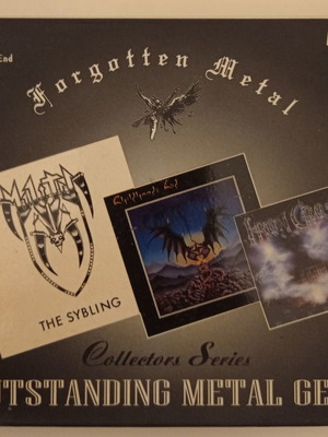 Forgotten Metal Outstanding Metal Gems CD excellent condition