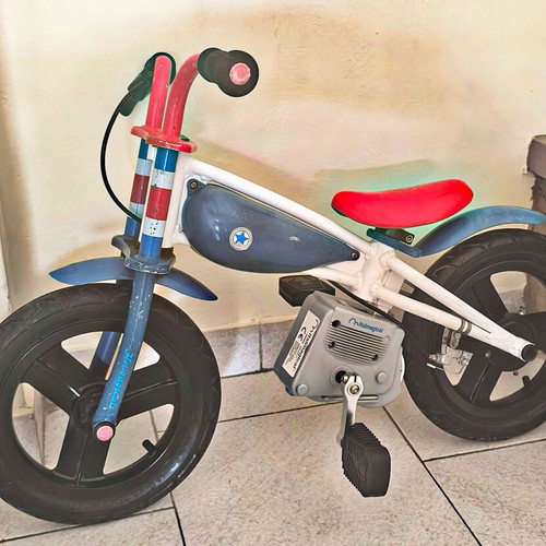 Imaginarium ItsImagical Velobike 2in1 balance bike used with pedals