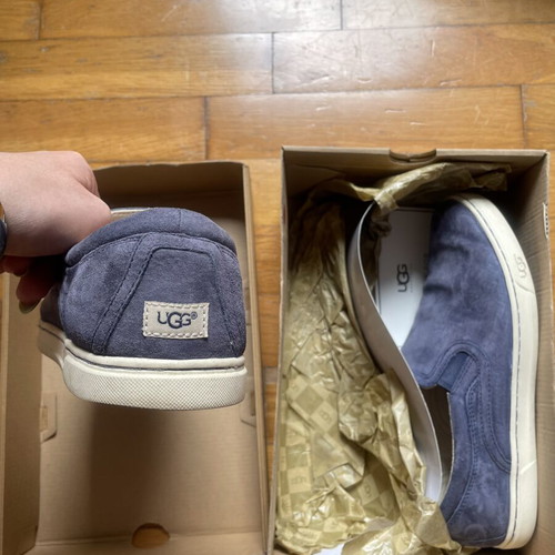 Ugg Australia women's shoes size 40 blue like new