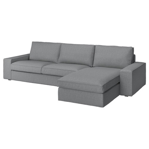 KIVIK 4-seat sofa with chaise lounge