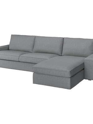 KIVIK 4-seat sofa with chaise lounge