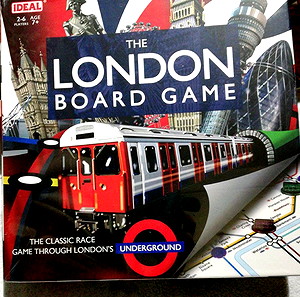 London Board Game New, unopened.  Ideal Games