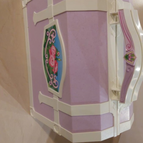 Playmobil Princess Birthday Case like new