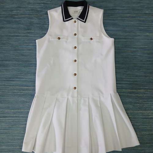 Sandro women's dress new, white, sizes M and L