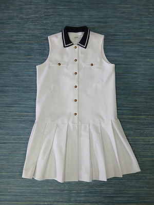 Sandro women's dress new, white, sizes M and L