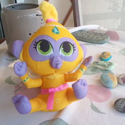 Shimmer and Shine Tala monkey 21cm like new