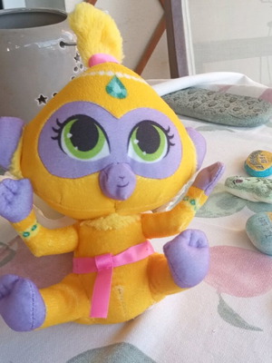 Shimmer and Shine Tala monkey 21cm like new