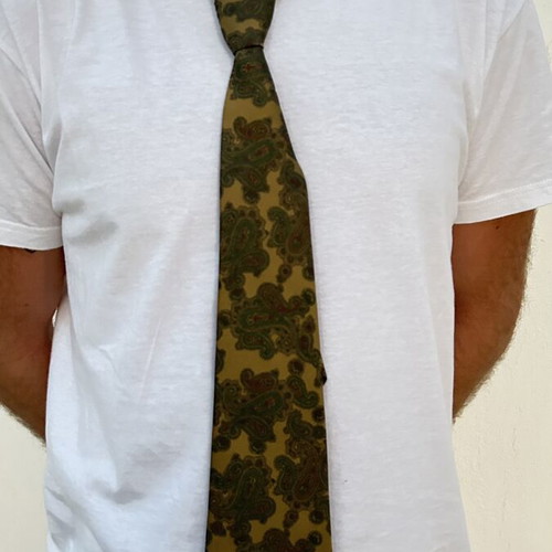 Vintage tie like new, multicolored