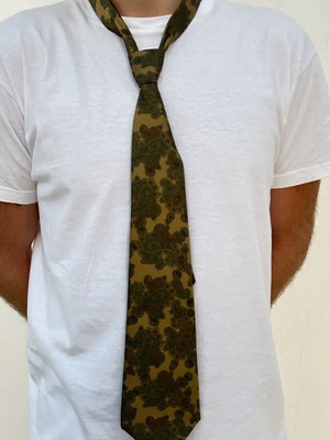 Vintage tie like new, multicolored