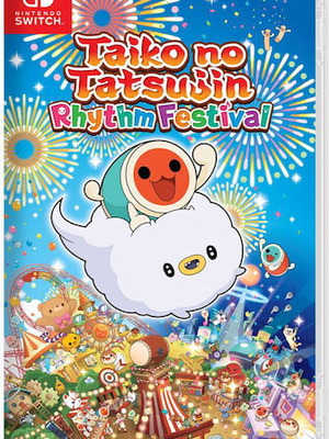Taiko no Tatsujin: Rhythm Festival Nintendo Switch new PAL