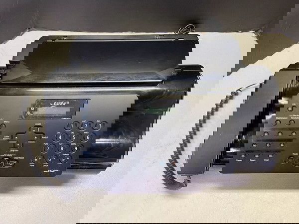 Canon FAX-JX210P Μονόχρωμος εκτυπωτής μελάνης A4 (τροφοδότης 100 φύλλων) για υπολογιστή