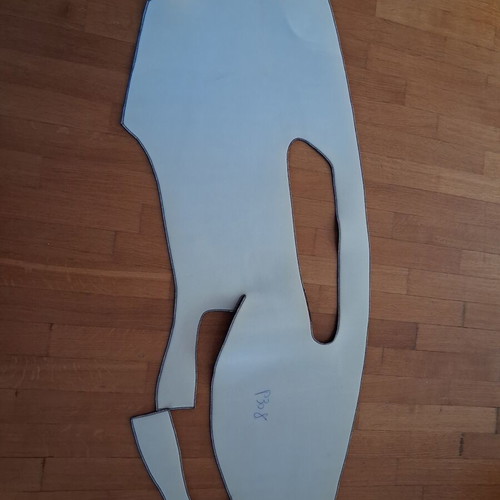 Dashboard protection for Peugeot 308 used, technoderma