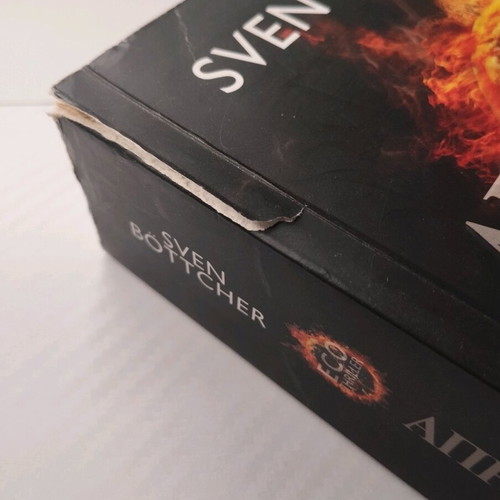 Unpredictable Threat by Sven Bottcher used book