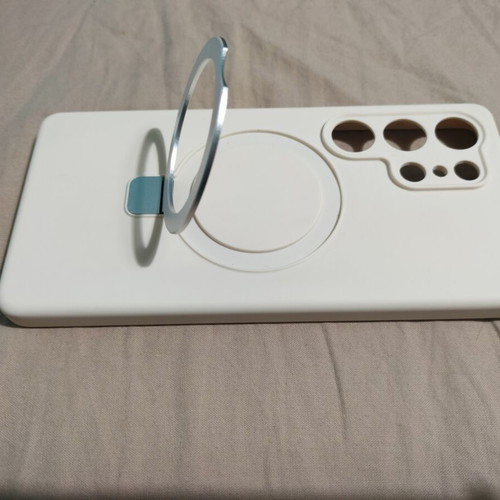 Samsung Galaxy S25 Ultra case new, MagSafe compatible, white