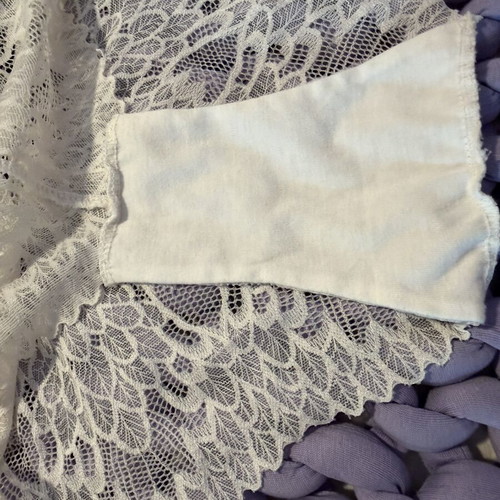 Lace lingerie set new, 5 pieces Brazil design, size Large