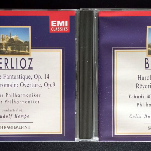 Hector Berlioz 2 CDs used, classical music
