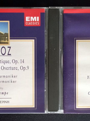 Hector Berlioz 2 CDs used, classical music