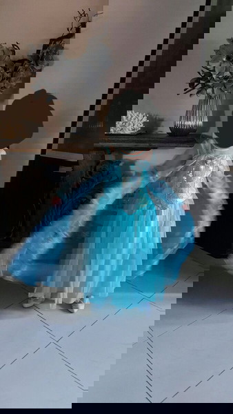 Αποκριάτικη στολή Frozen Elsa