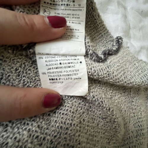 Benetton blouse size S, fits M, used