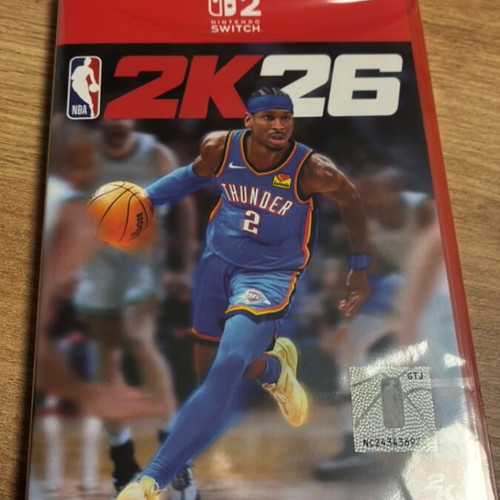 NBA 2K26 Nintendo Switch 2 game