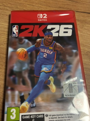 NBA 2K26 Nintendo Switch 2 game