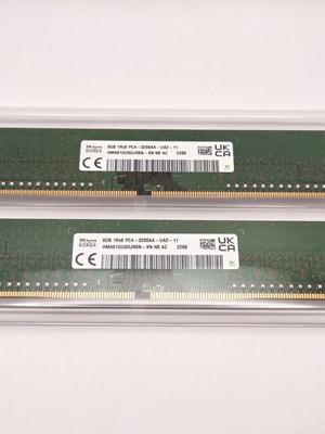 Ram 16GB (2x8GB) DDR4 3200MHz SK Hynix σαν καινούργιο