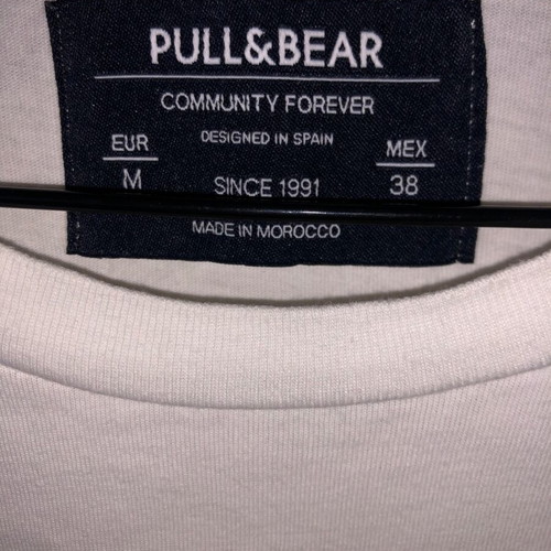 Pull & Bear Medium Short-Sleeve T-Shirt Multicolor New Unisex